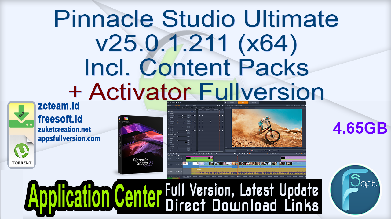 pinnacle studio free download for mac